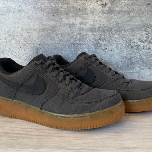 NIKE AIR FORCE 1 LV8 Style Premium BLACK GUM - Picture 4 of 12